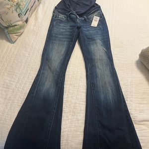 COPY - Kan Kan Maternity Flare jeans